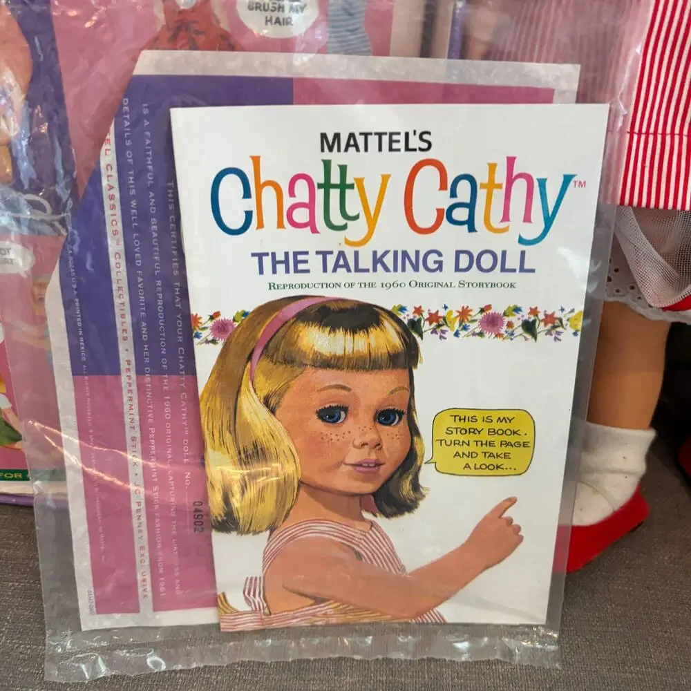 1999 Reproduction Mattel Chatty Cathy 20